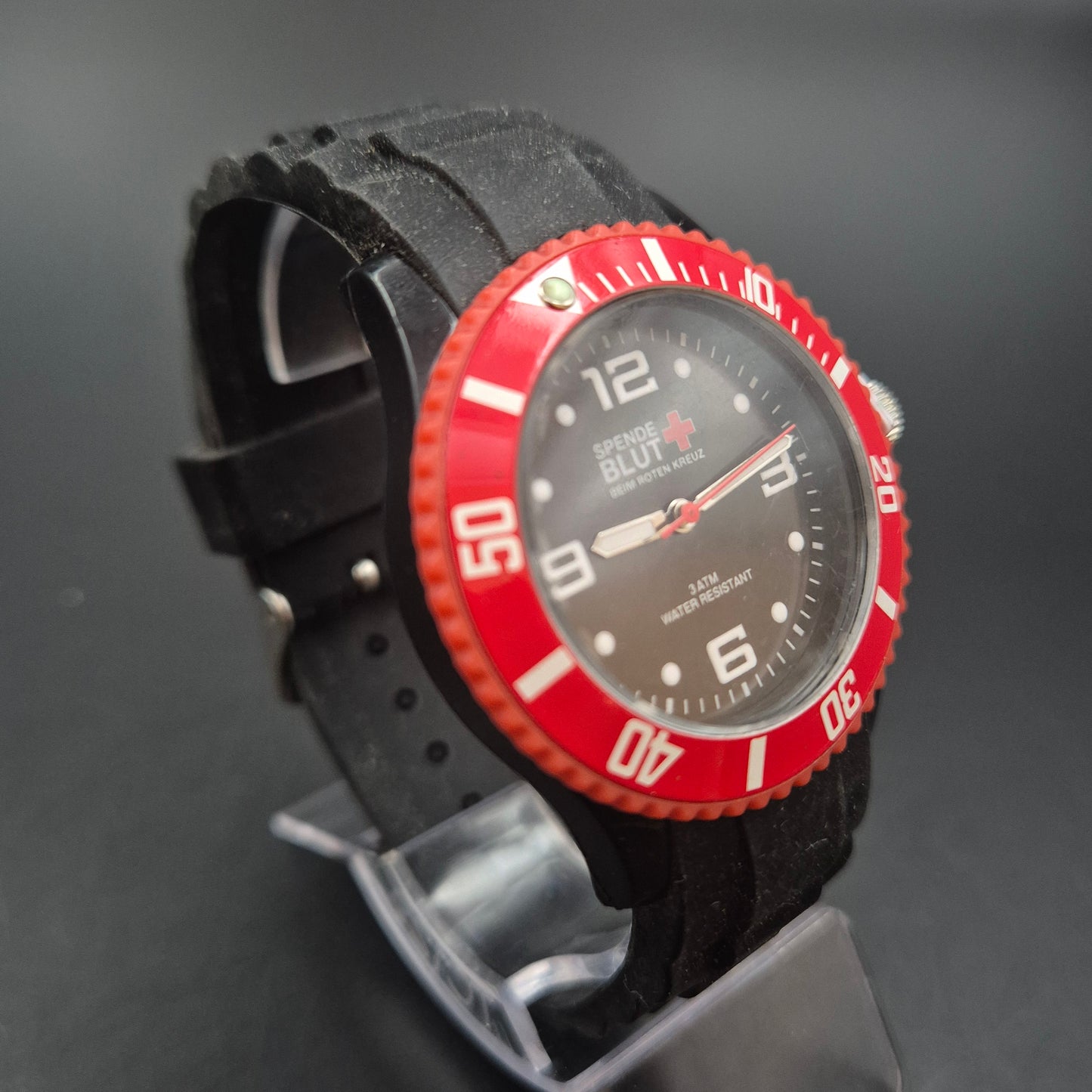 Spende Blut Rotes Kreuz Uhr – Sportlich & Limitiert