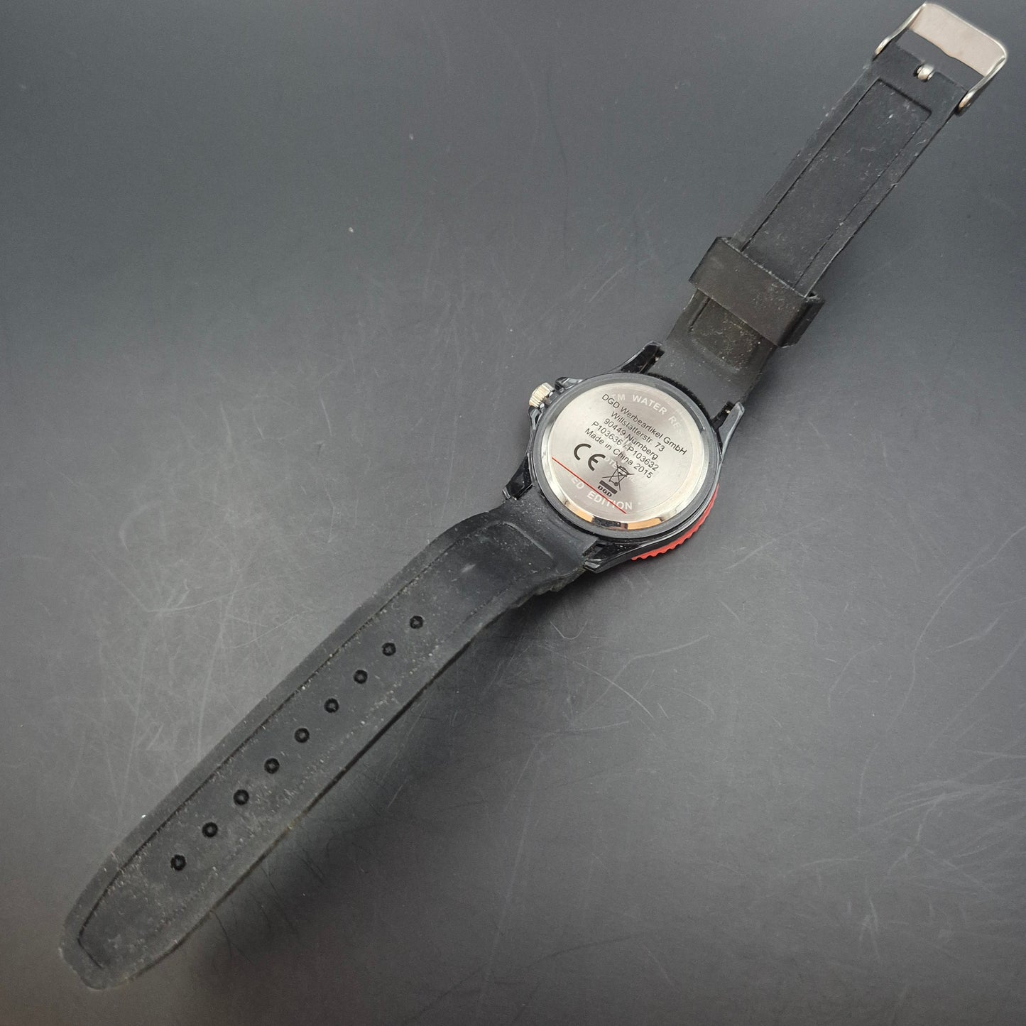 Spende Blut Rotes Kreuz Uhr – Sportlich & Limitiert