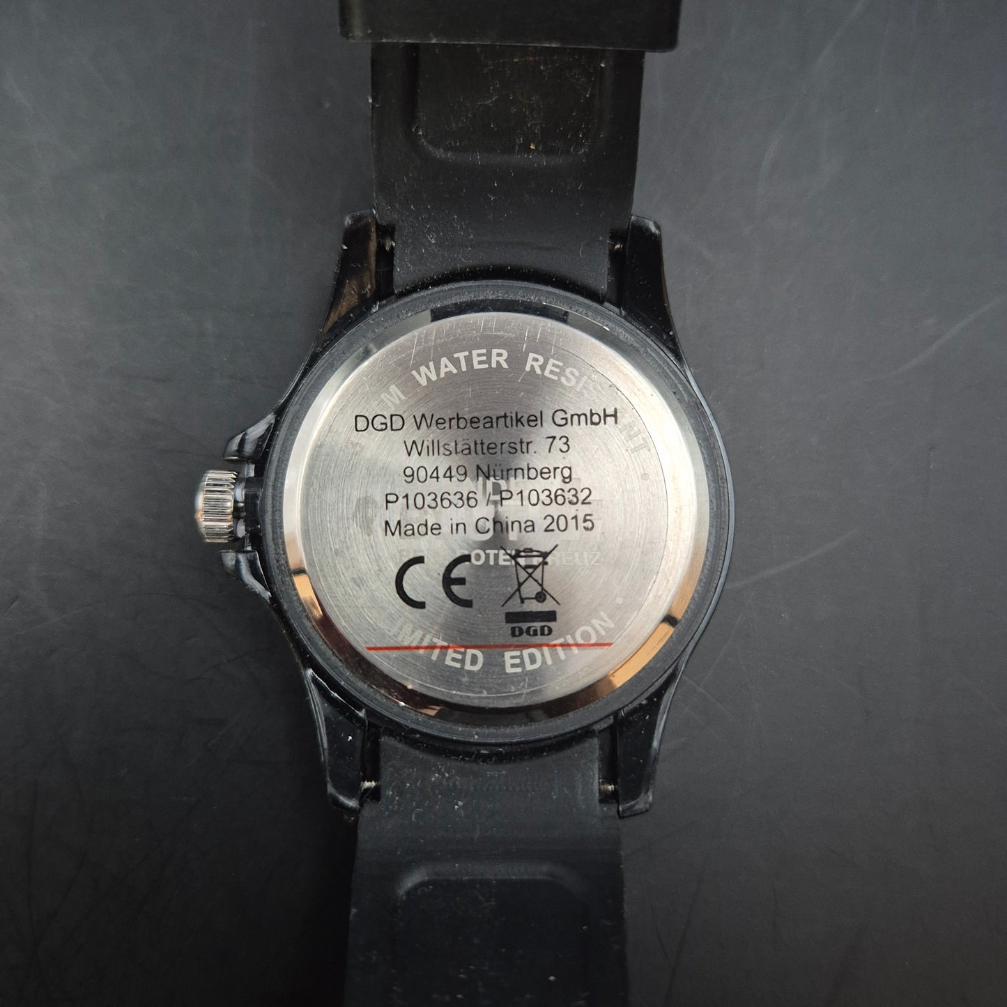 Spende Blut Rotes Kreuz Uhr – Sportlich & Limitiert