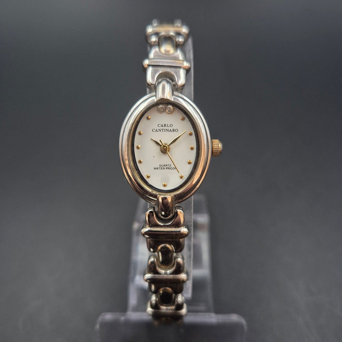 Elegante Carlo Cantinaro Damen Uhr – Italienisches Design