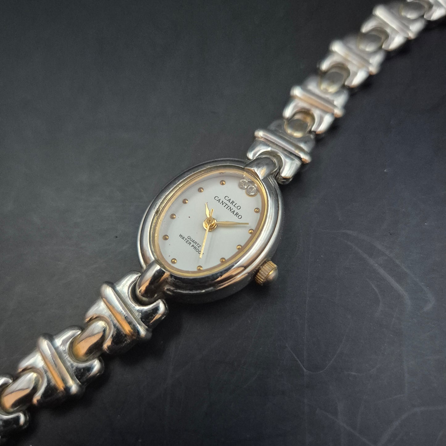 Elegante Carlo Cantinaro Damen Uhr – Italienisches Design