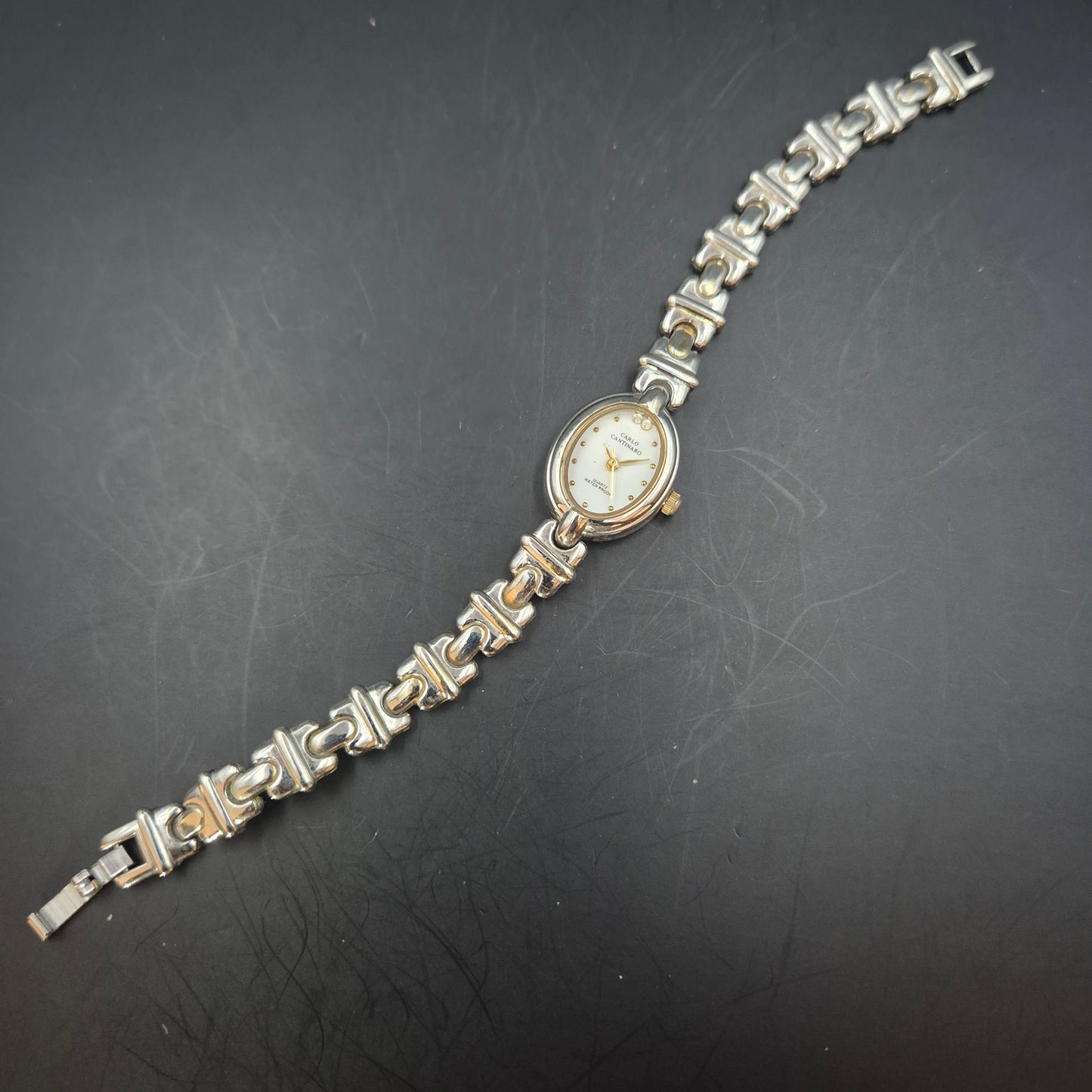 Elegante Carlo Cantinaro Damen Uhr – Italienisches Design