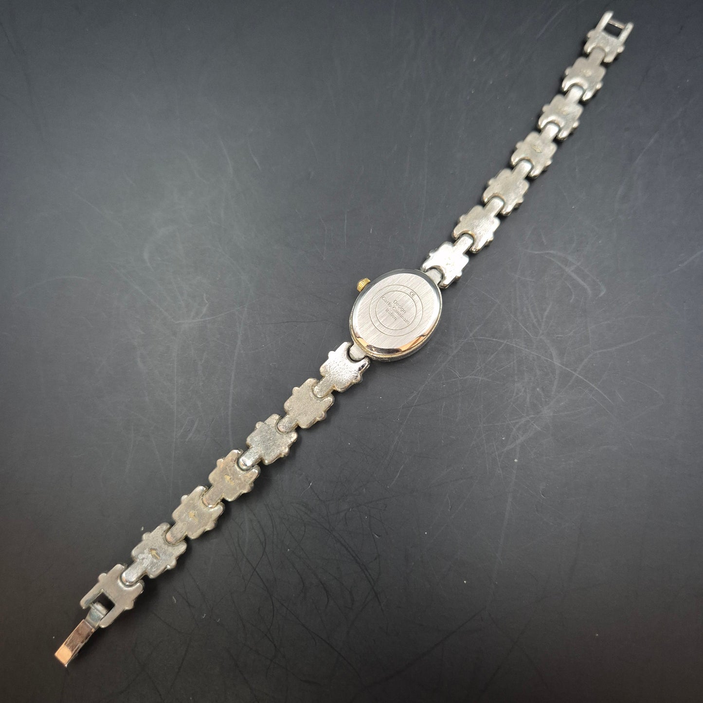 Elegante Carlo Cantinaro Damen Uhr – Italienisches Design