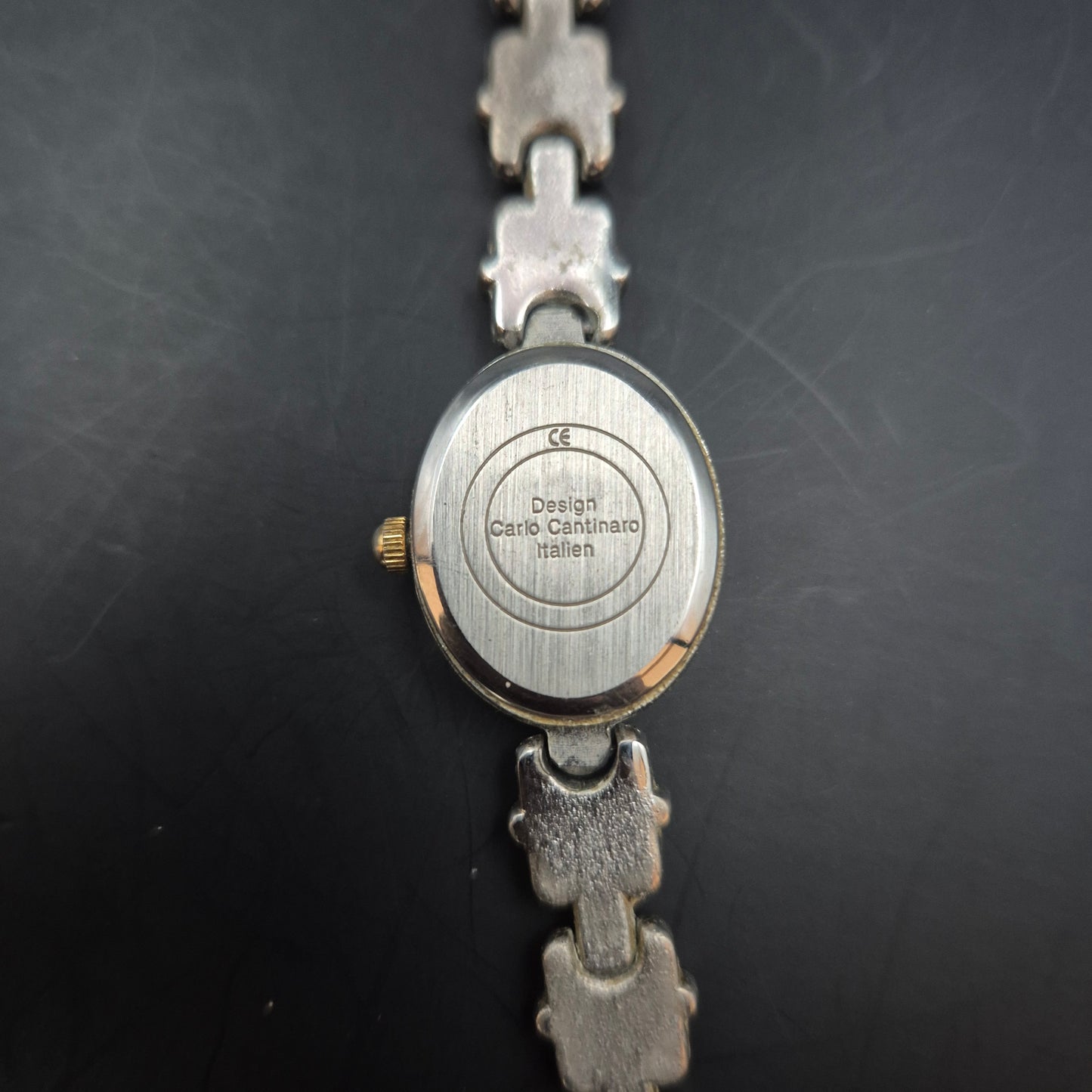 Elegante Carlo Cantinaro Damen Uhr – Italienisches Design