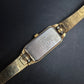 Vintage Citizen Damen Uhr – Elegantes Goldton, Rechteckiges Design