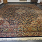 Perserteppich Orientteppich Handgeknüpfter Teppich Sarough 420x330cm