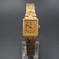 Vintage Majestic Damen Uhr – Klassisches Goldton-Design, 17 Rubis