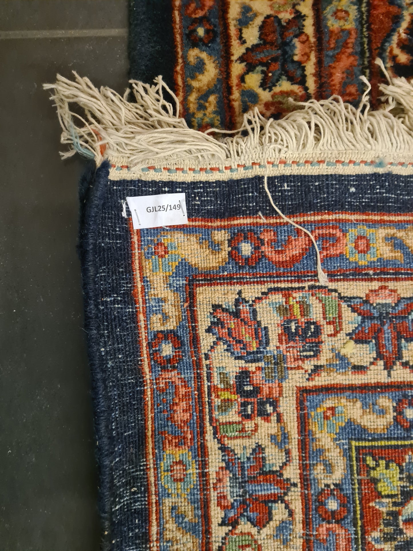 Perserteppich Orientteppich Handgeknüpfter Teppich Sarough 420x330cm