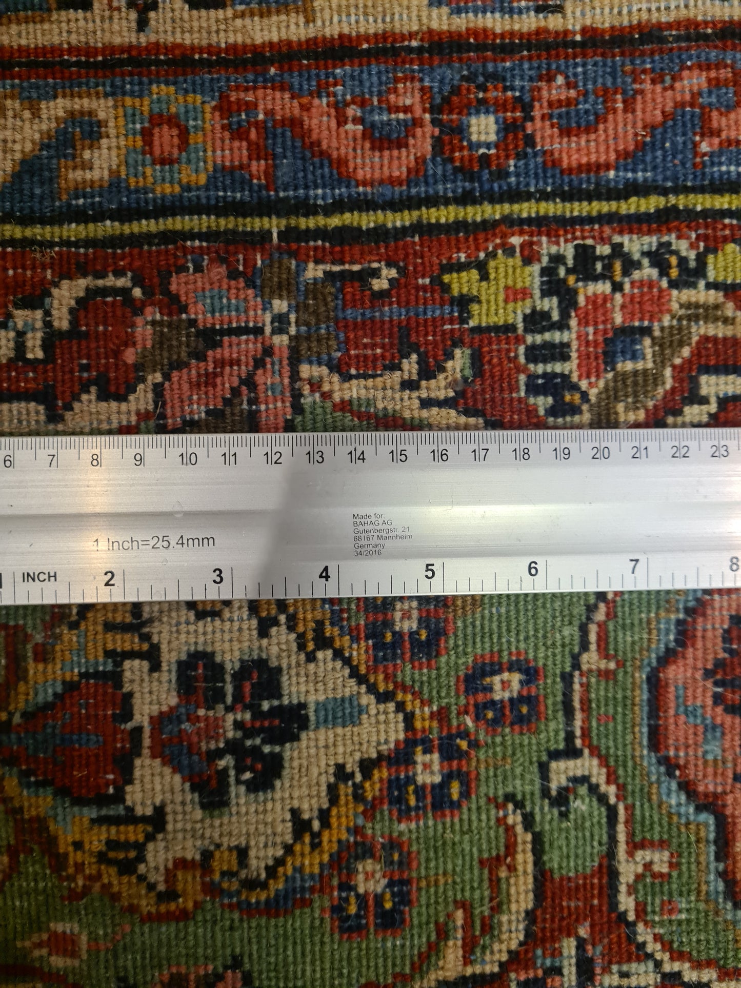 Perserteppich Orientteppich Handgeknüpfter Teppich Sarough 420x330cm