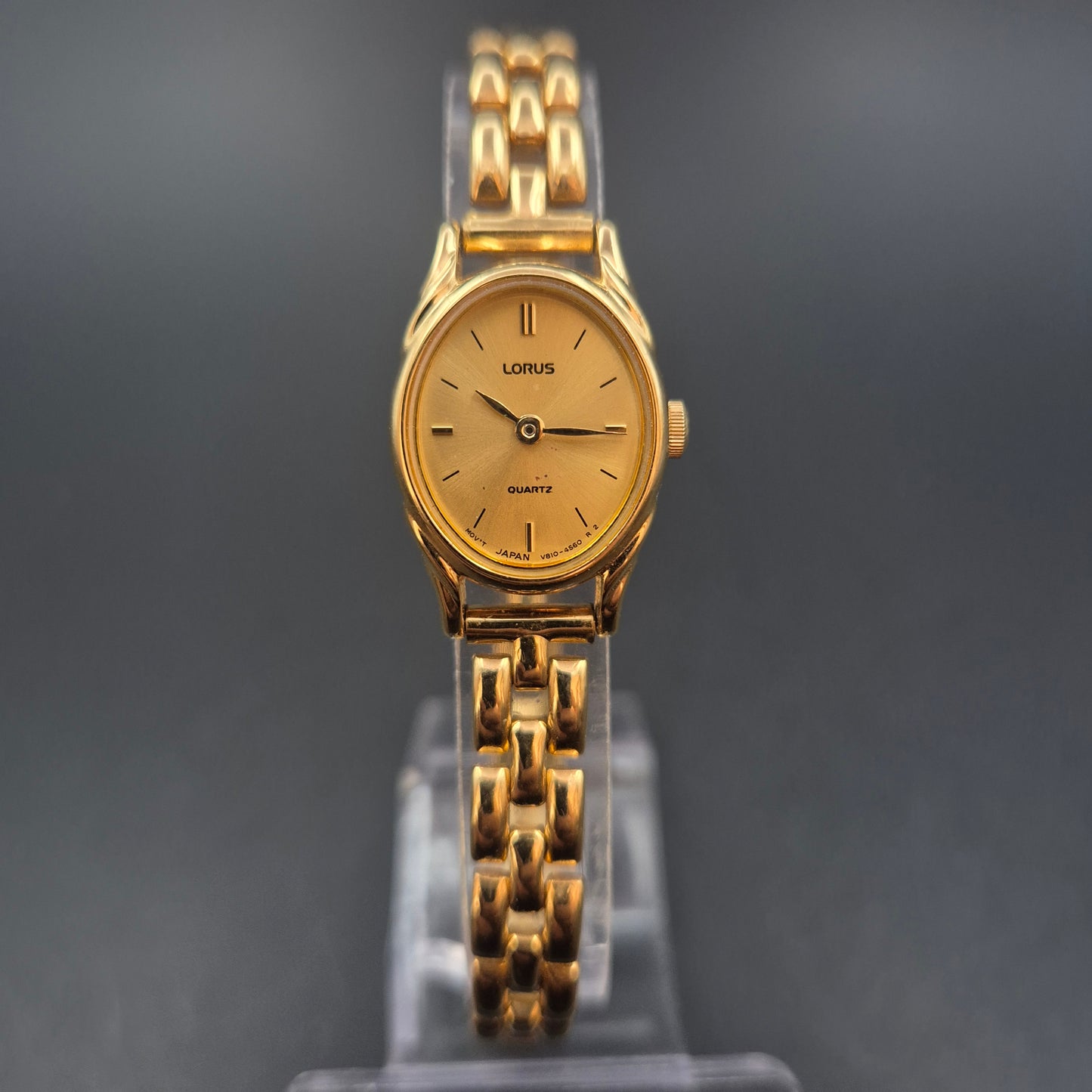 Elegante Lorus Damen Uhr – Klassisches Goldton-Design