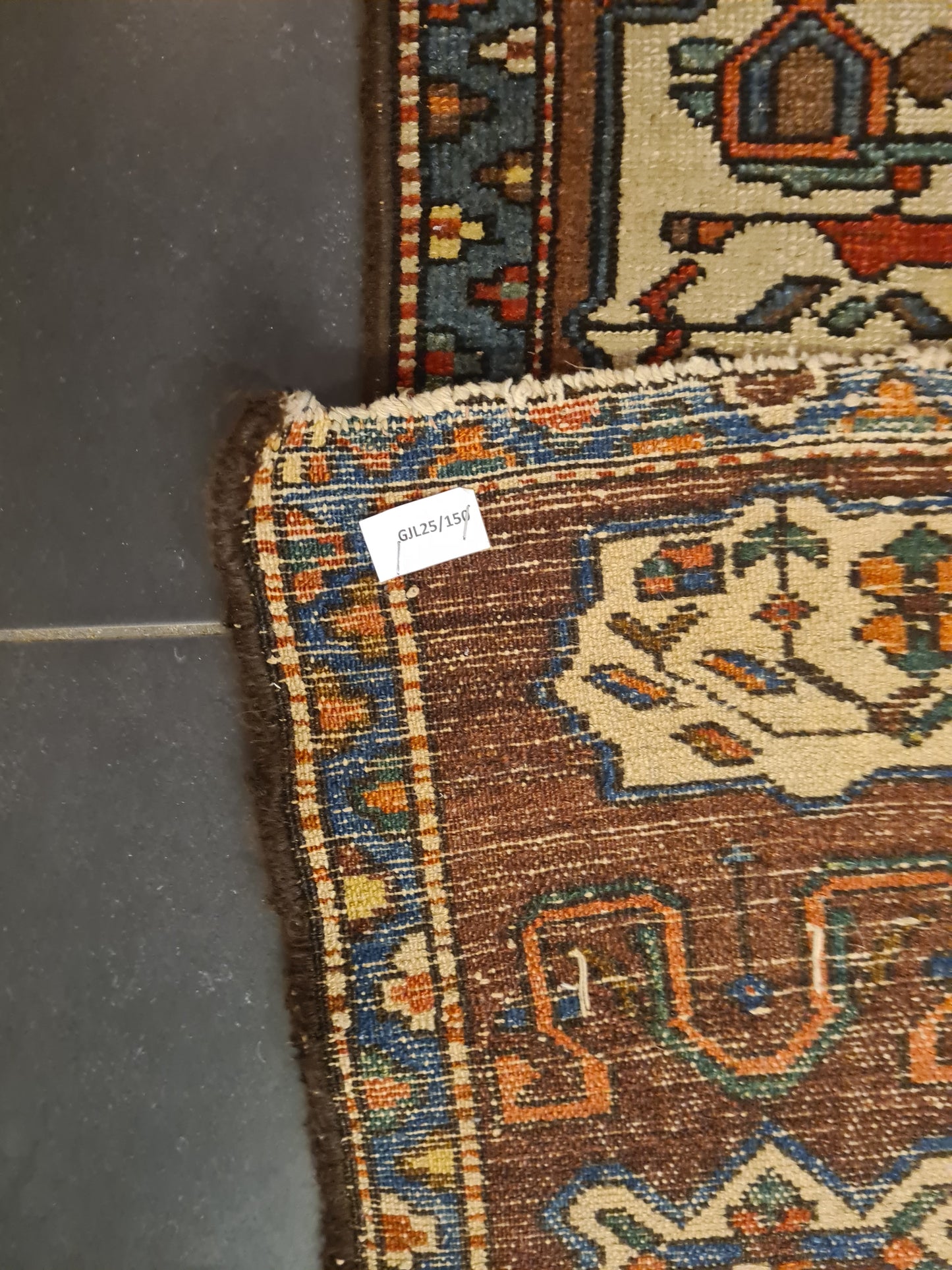 Perserteppich Orientteppich Handgeknüpfter Teppich Bachtiar 320x195cm