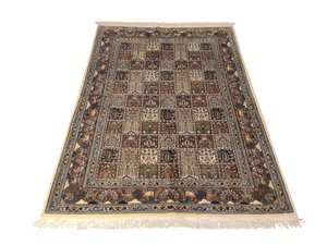 Perserteppich Orientteppich Handgeknüpfter Teppich Moud 205x155cm