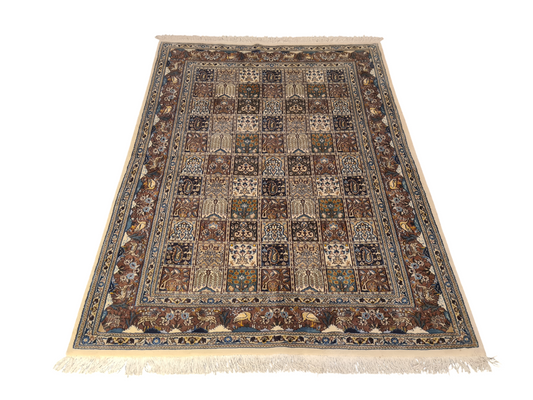 Perserteppich Orientteppich Handgeknüpfter Teppich Moud 205x155cm