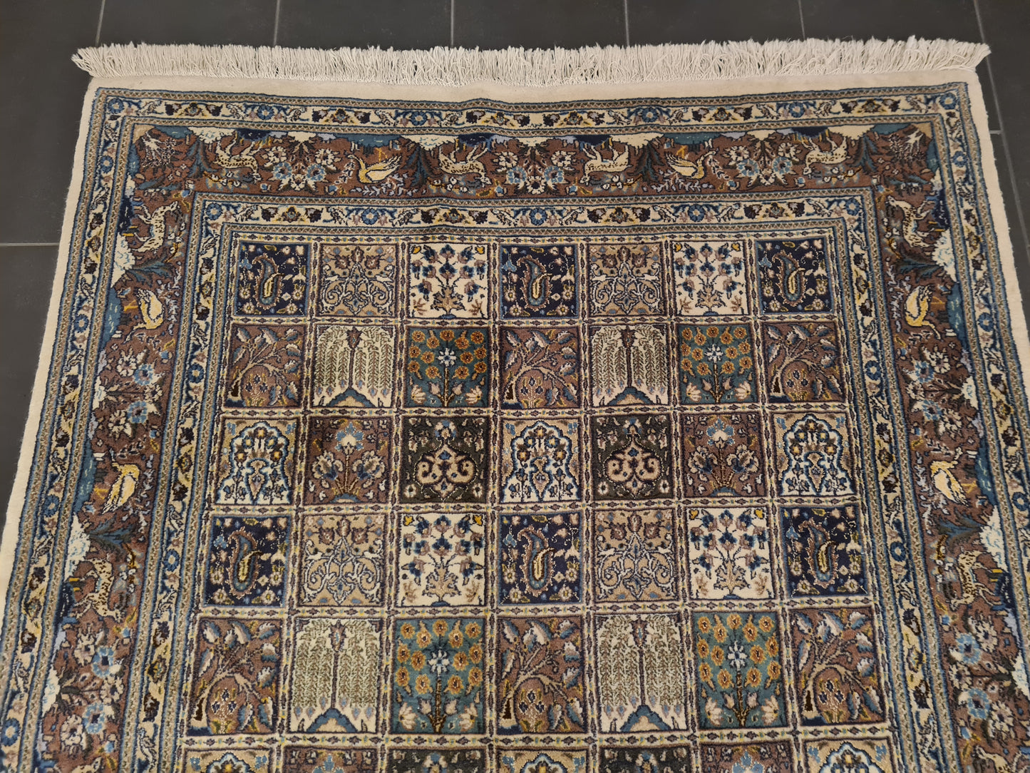 Perserteppich Orientteppich Handgeknüpfter Teppich Moud 205x155cm