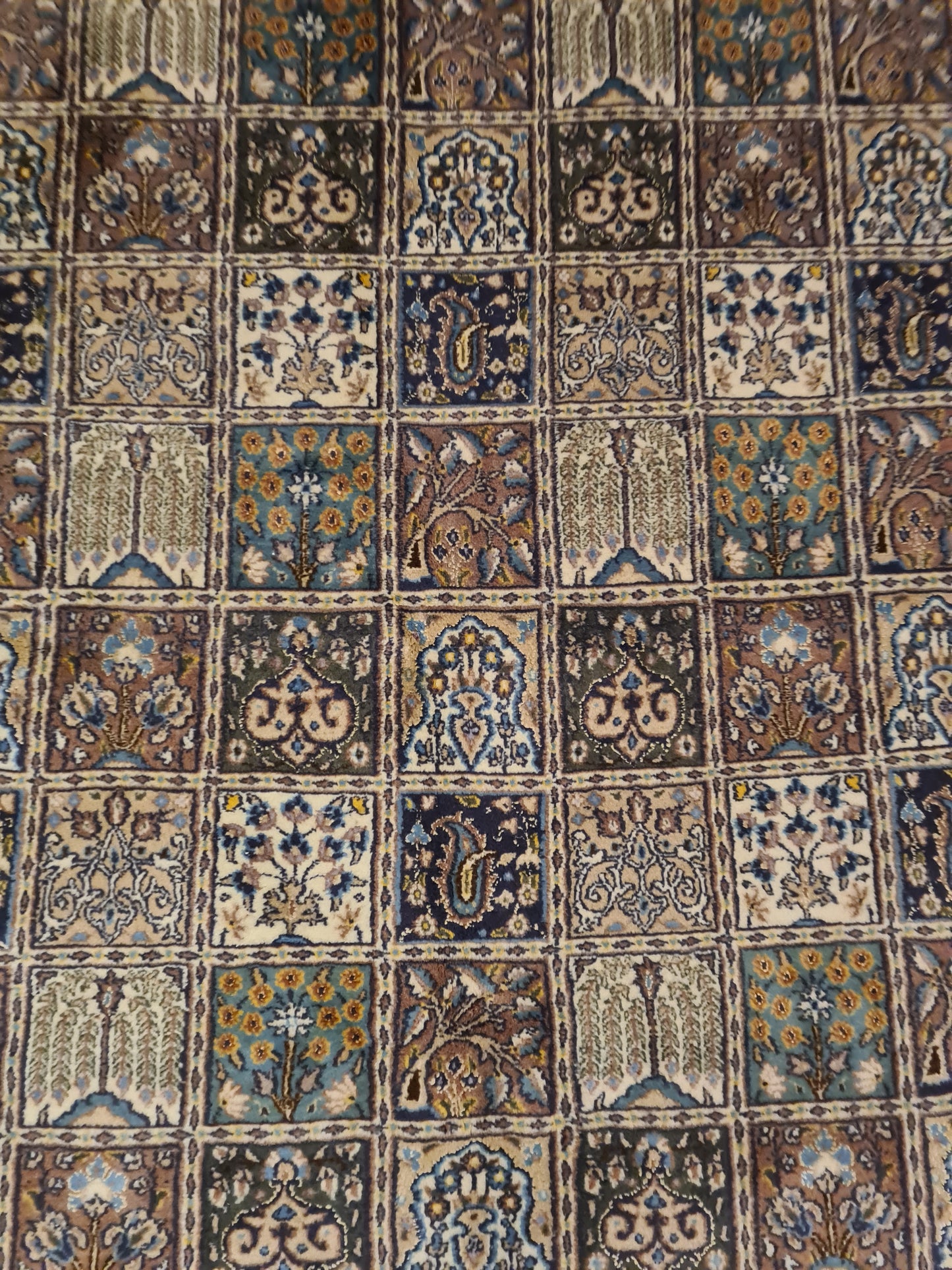 Perserteppich Orientteppich Handgeknüpfter Teppich Moud 205x155cm