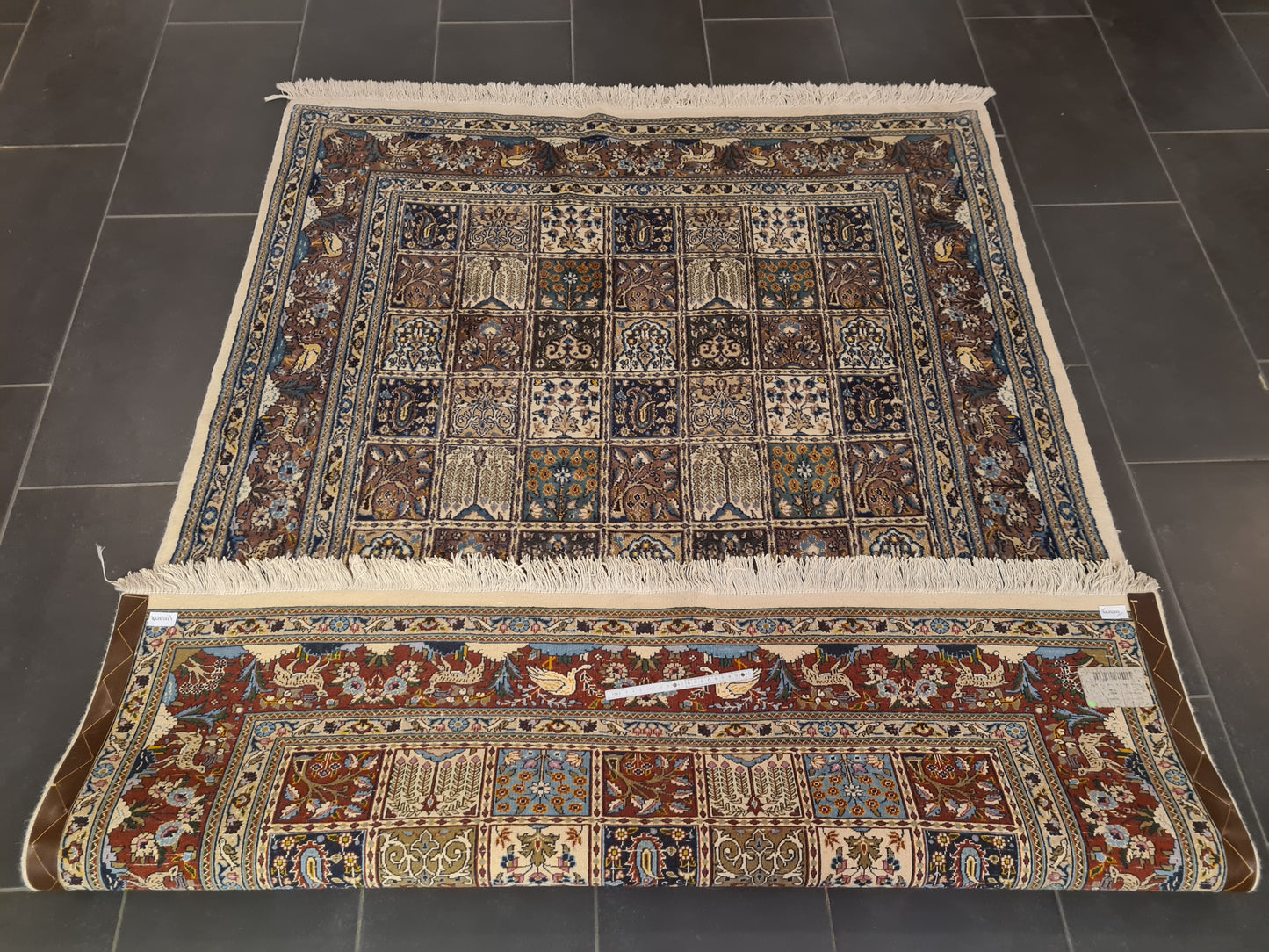 Perserteppich Orientteppich Handgeknüpfter Teppich Moud 205x155cm