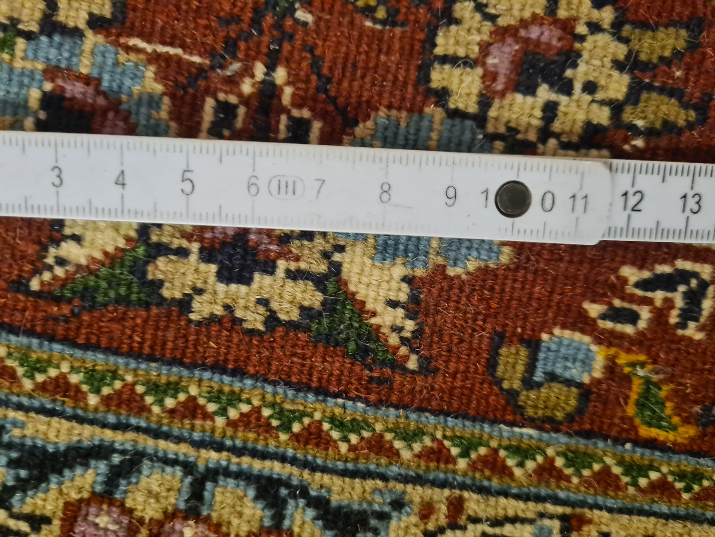 Perserteppich Orientteppich Handgeknüpfter Teppich Moud 205x155cm