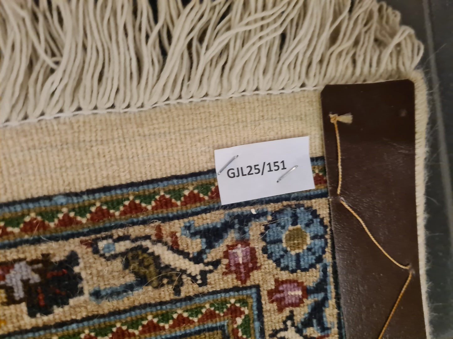 Perserteppich Orientteppich Handgeknüpfter Teppich Moud 205x155cm