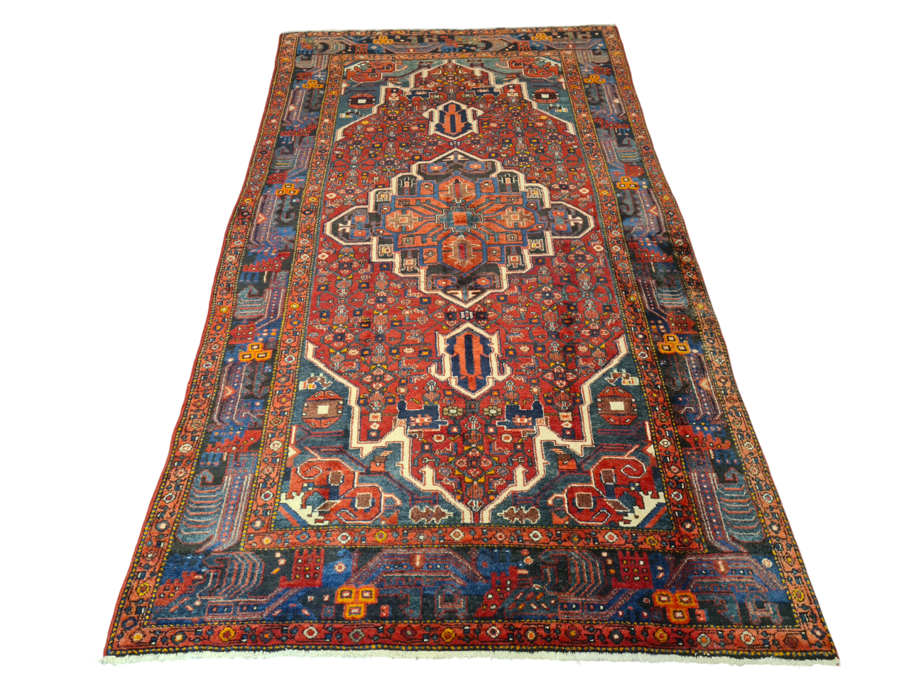 Perserteppich Orientteppich Handgeknüpfter Teppich Malaya 285x155cm