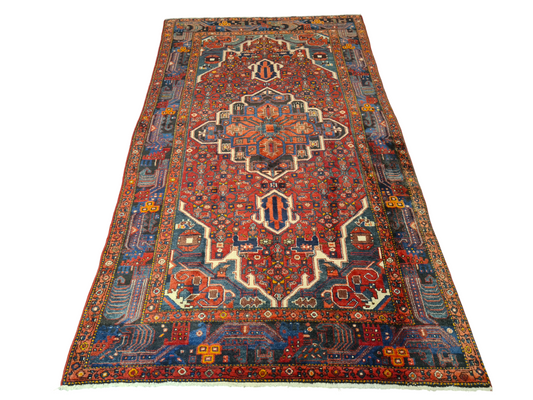 Perserteppich Orientteppich Handgeknüpfter Teppich Malaya 285x155cm