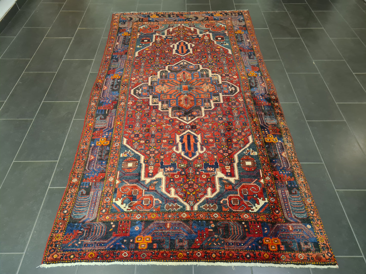 Perserteppich Orientteppich Handgeknüpfter Teppich Malaya 285x155cm