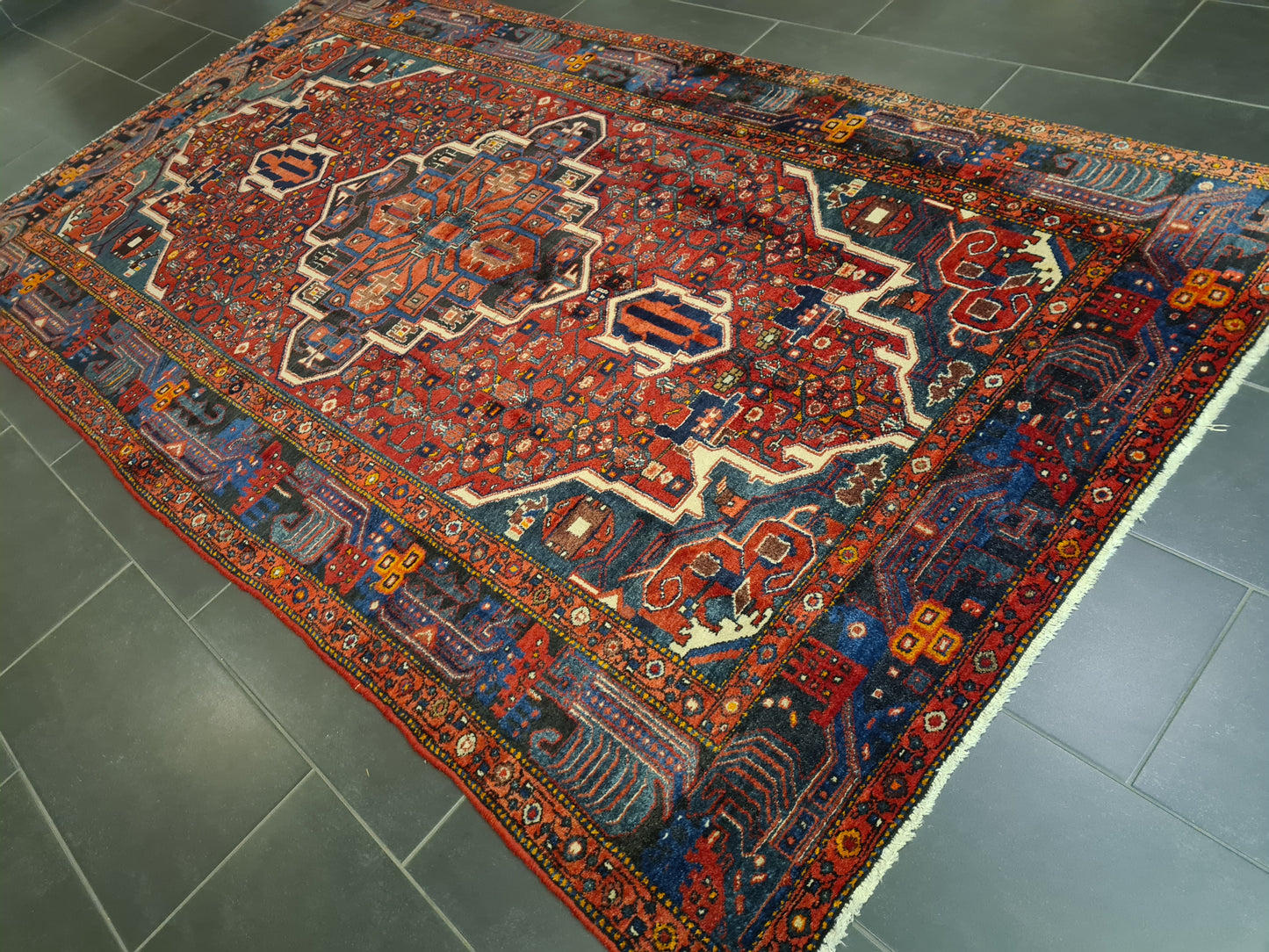 Perserteppich Orientteppich Handgeknüpfter Teppich Malaya 285x155cm