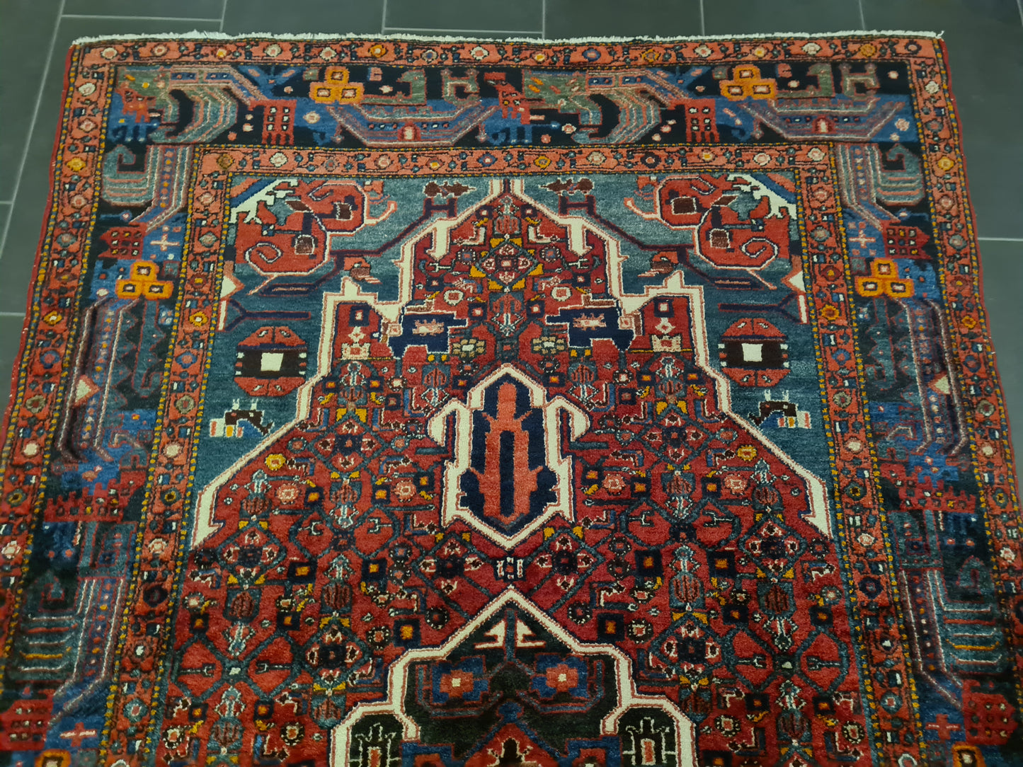 Perserteppich Orientteppich Handgeknüpfter Teppich Malaya 285x155cm