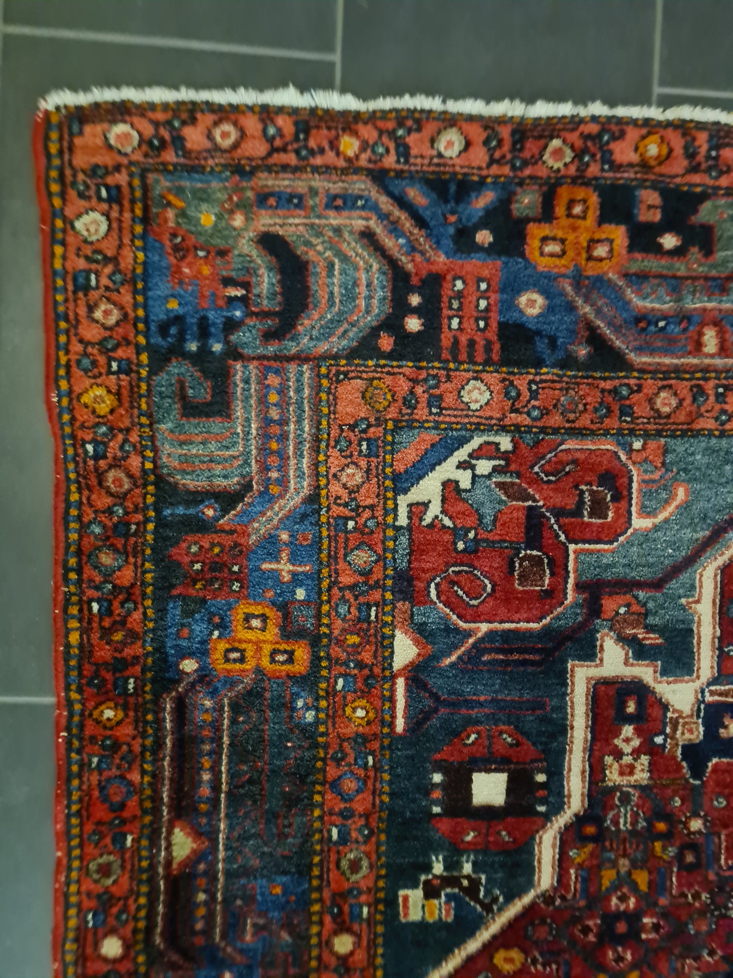 Perserteppich Orientteppich Handgeknüpfter Teppich Malaya 285x155cm