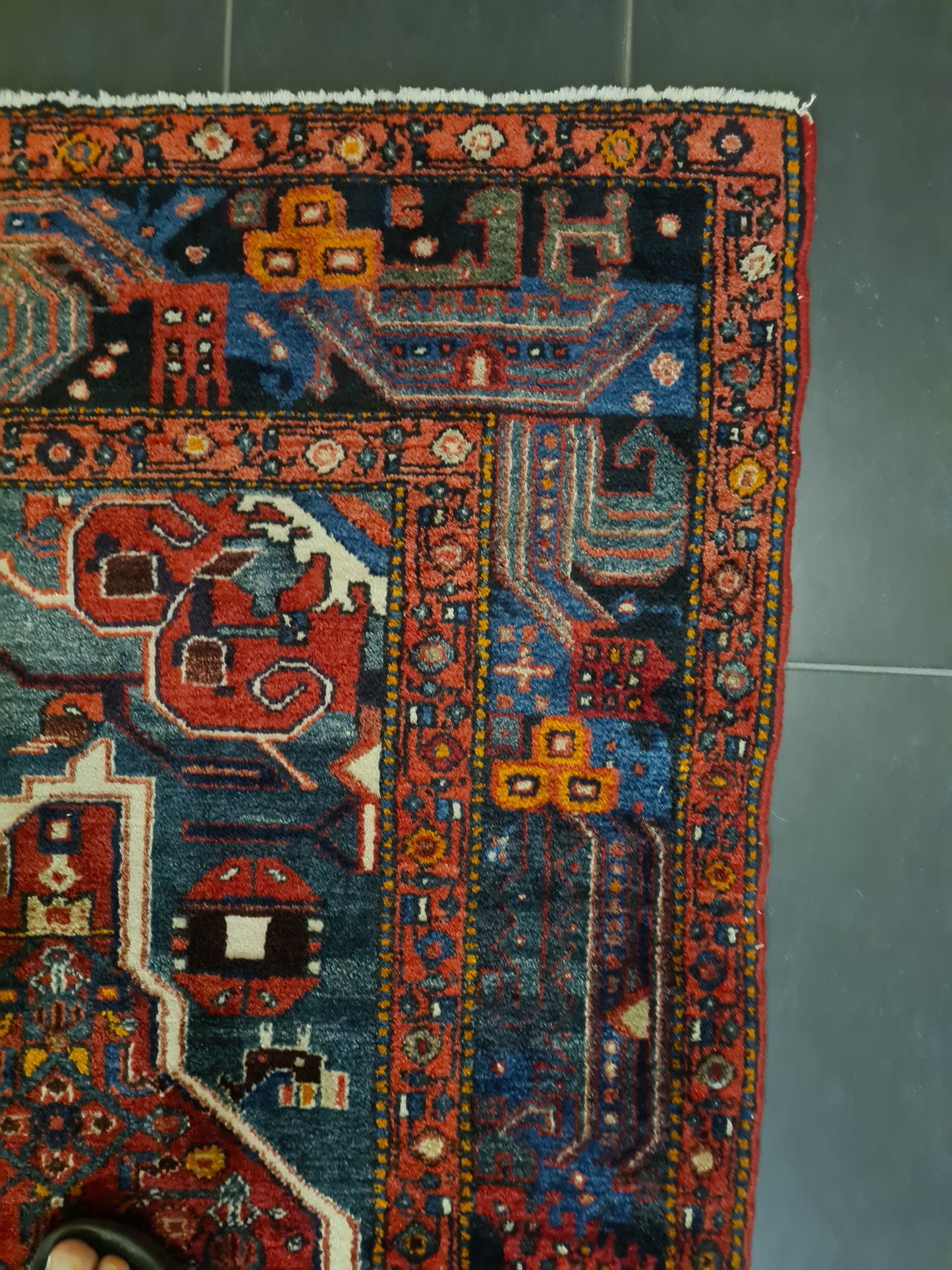 Perserteppich Orientteppich Handgeknüpfter Teppich Malaya 285x155cm