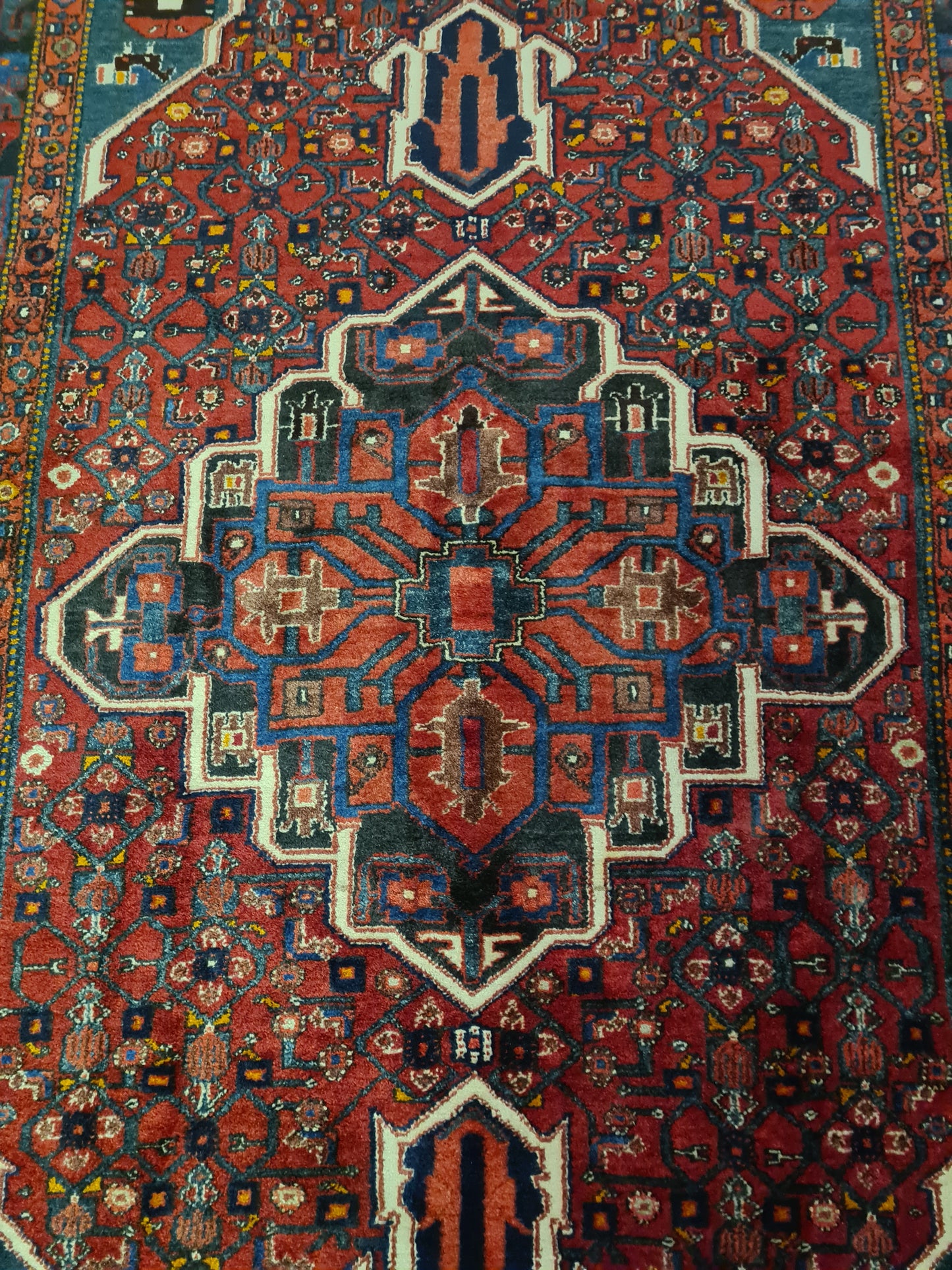 Perserteppich Orientteppich Handgeknüpfter Teppich Malaya 285x155cm