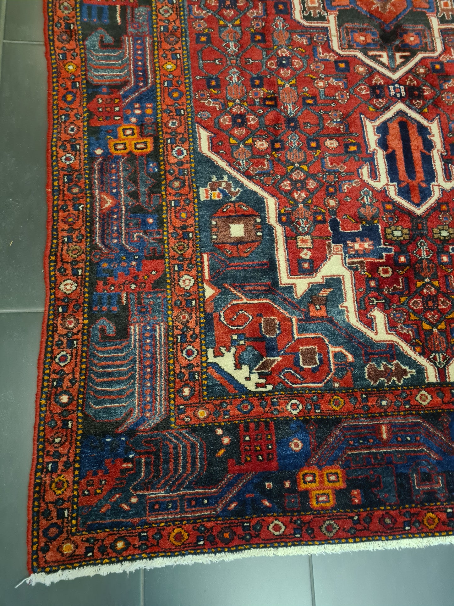 Perserteppich Orientteppich Handgeknüpfter Teppich Malaya 285x155cm
