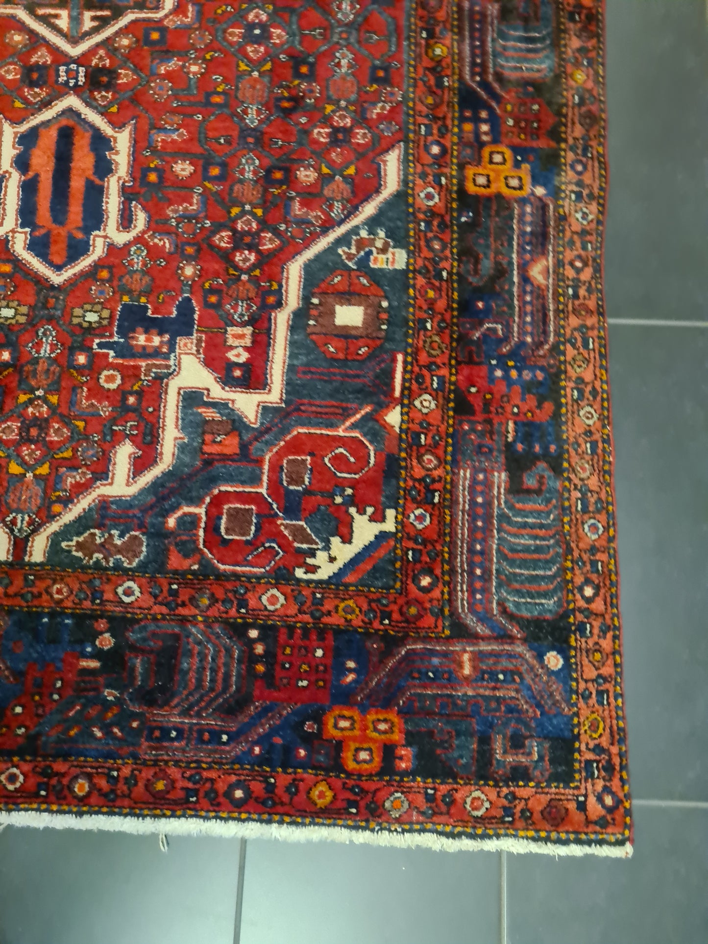 Perserteppich Orientteppich Handgeknüpfter Teppich Malaya 285x155cm