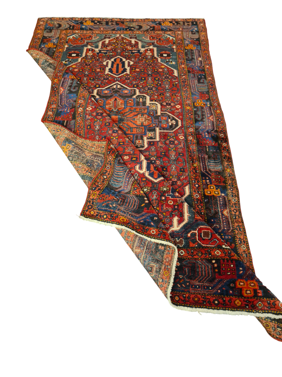 Perserteppich Orientteppich Handgeknüpfter Teppich Malaya 285x155cm