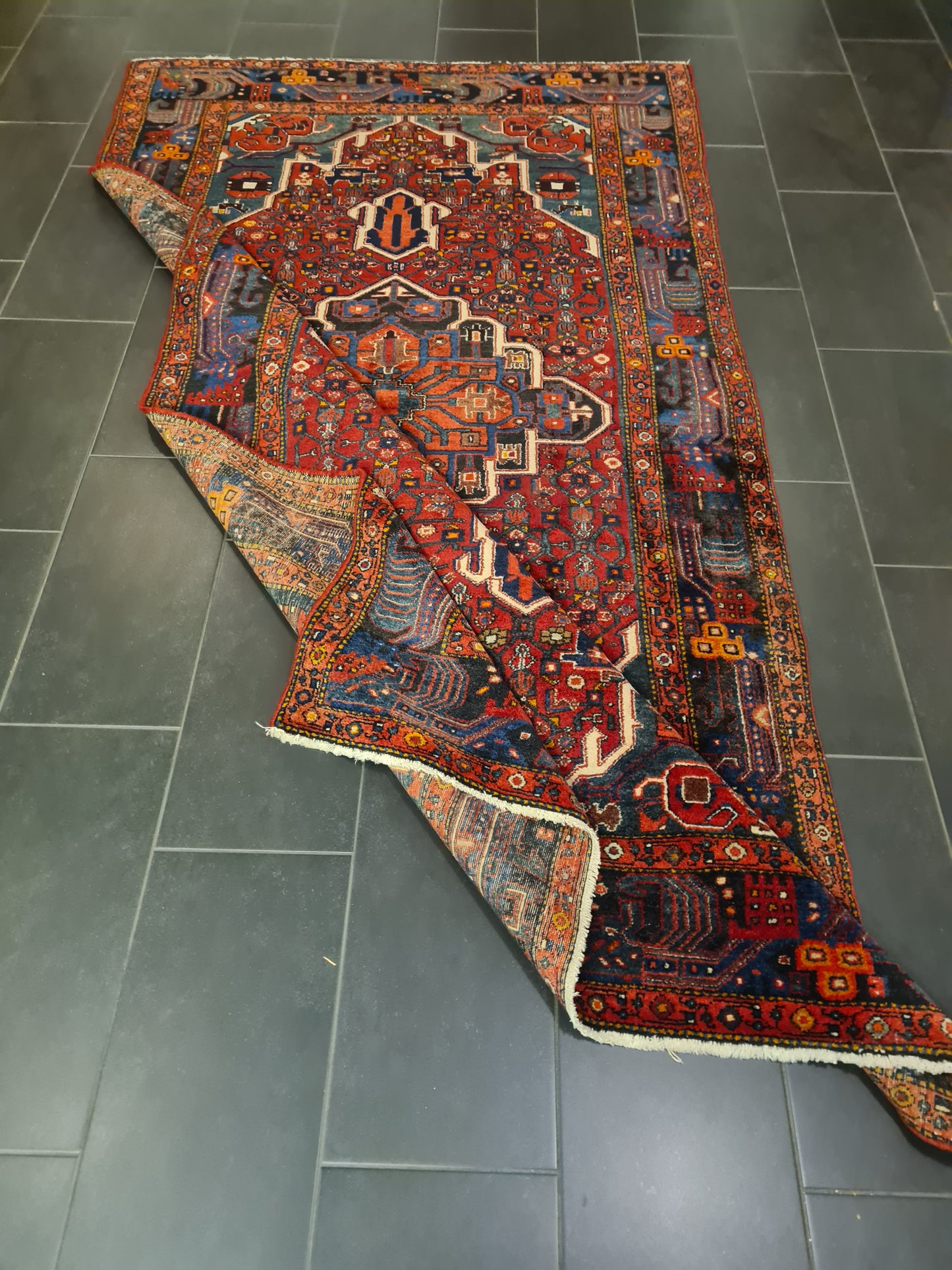 Perserteppich Orientteppich Handgeknüpfter Teppich Malaya 285x155cm