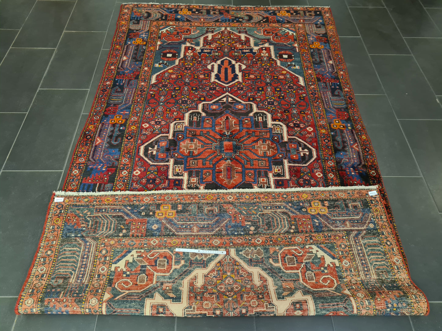 Perserteppich Orientteppich Handgeknüpfter Teppich Malaya 285x155cm