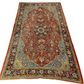 Perserteppich Orientteppich Handgeknüpfter Teppich Täbris 225x130cm