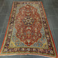 Perserteppich Orientteppich Handgeknüpfter Teppich Täbris 225x130cm