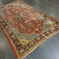 Perserteppich Orientteppich Handgeknüpfter Teppich Täbris 225x130cm
