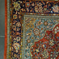 Perserteppich Orientteppich Handgeknüpfter Teppich Täbris 225x130cm