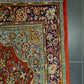Perserteppich Orientteppich Handgeknüpfter Teppich Täbris 225x130cm