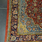 Perserteppich Orientteppich Handgeknüpfter Teppich Täbris 225x130cm