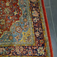Perserteppich Orientteppich Handgeknüpfter Teppich Täbris 225x130cm