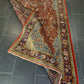 Perserteppich Orientteppich Handgeknüpfter Teppich Täbris 225x130cm