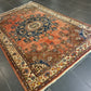 Perserteppich Orientteppich Handgeknüpfter Teppich Bachtiar 200x130cm