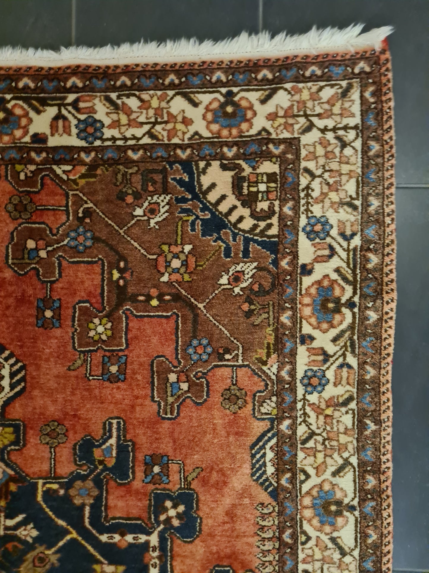 Perserteppich Orientteppich Handgeknüpfter Teppich Bachtiar 200x130cm