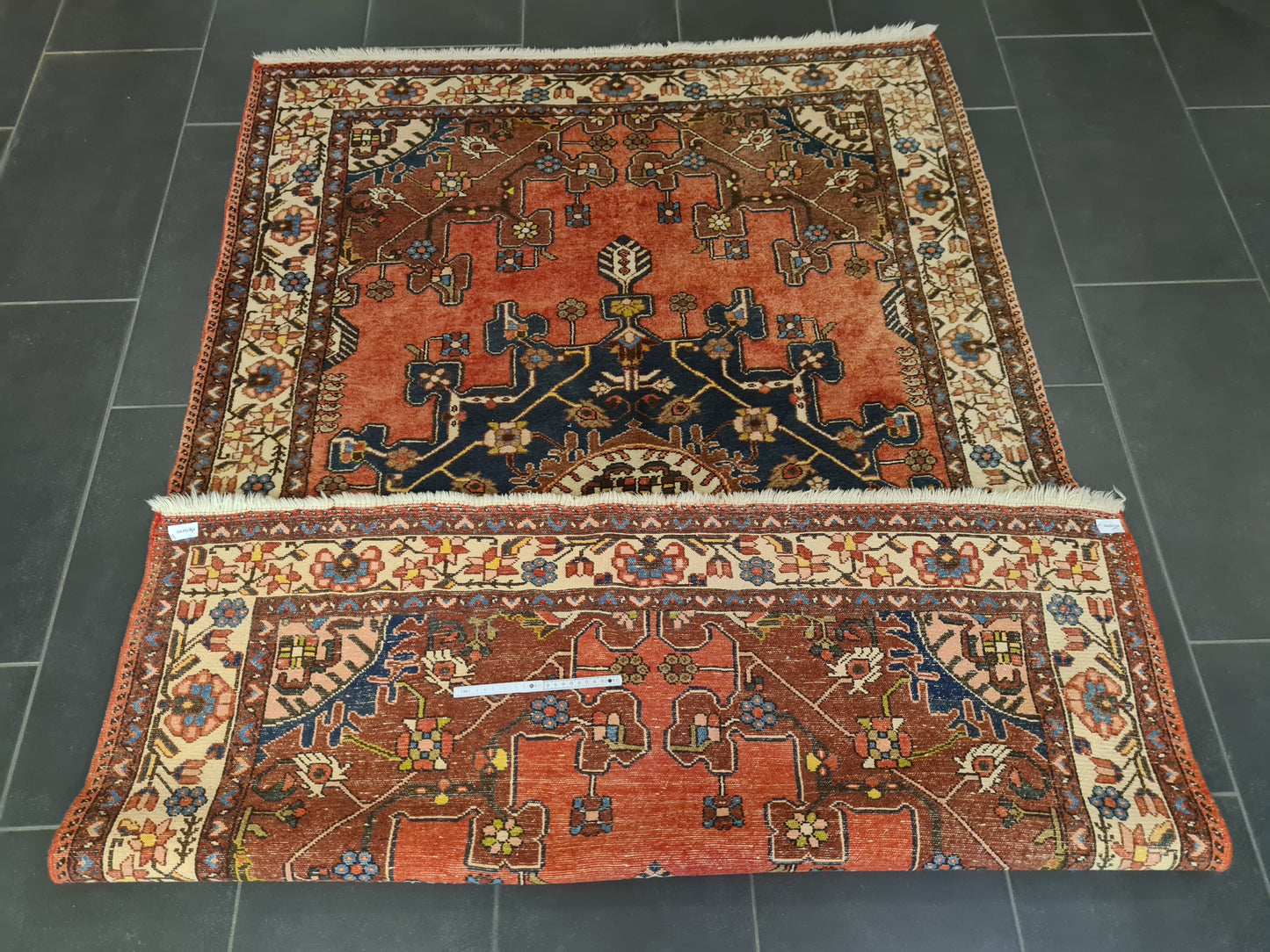 Perserteppich Orientteppich Handgeknüpfter Teppich Bachtiar 200x130cm