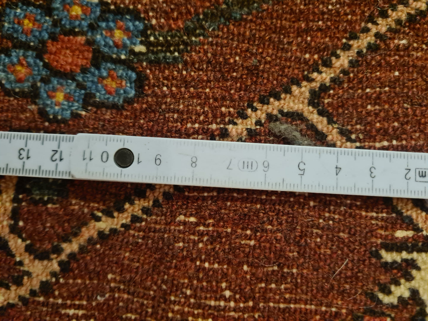 Perserteppich Orientteppich Handgeknüpfter Teppich Bachtiar 200x130cm