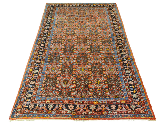 Perserteppich Orientteppich Handgeknüpfter Teppich Malaya 220x140cm