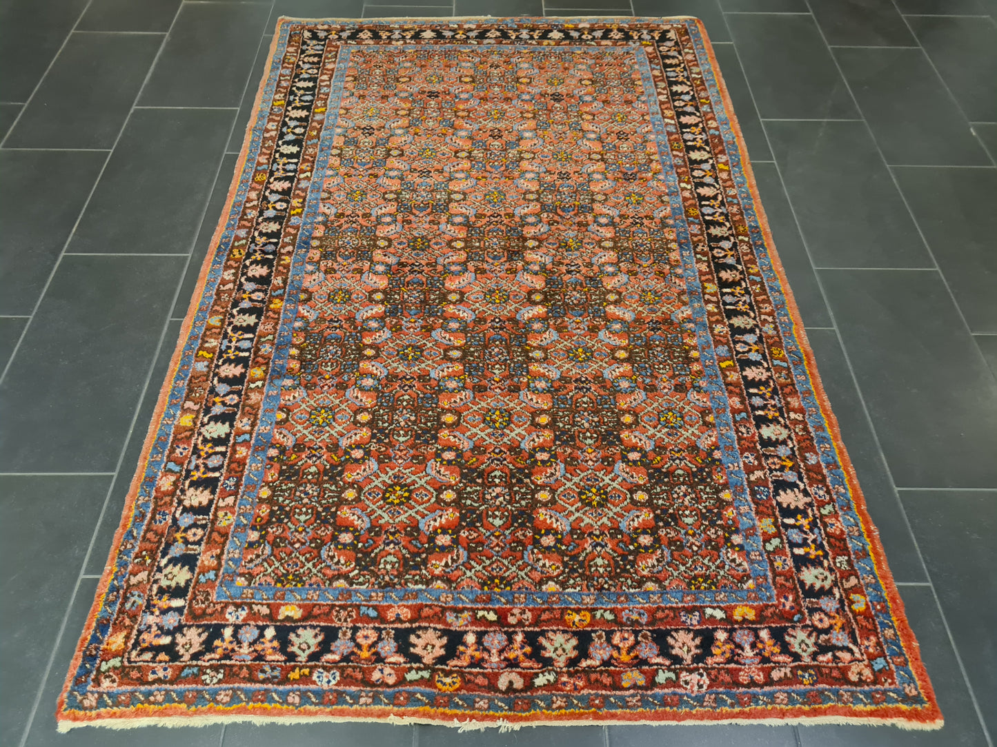 Perserteppich Orientteppich Handgeknüpfter Teppich Malaya 220x140cm