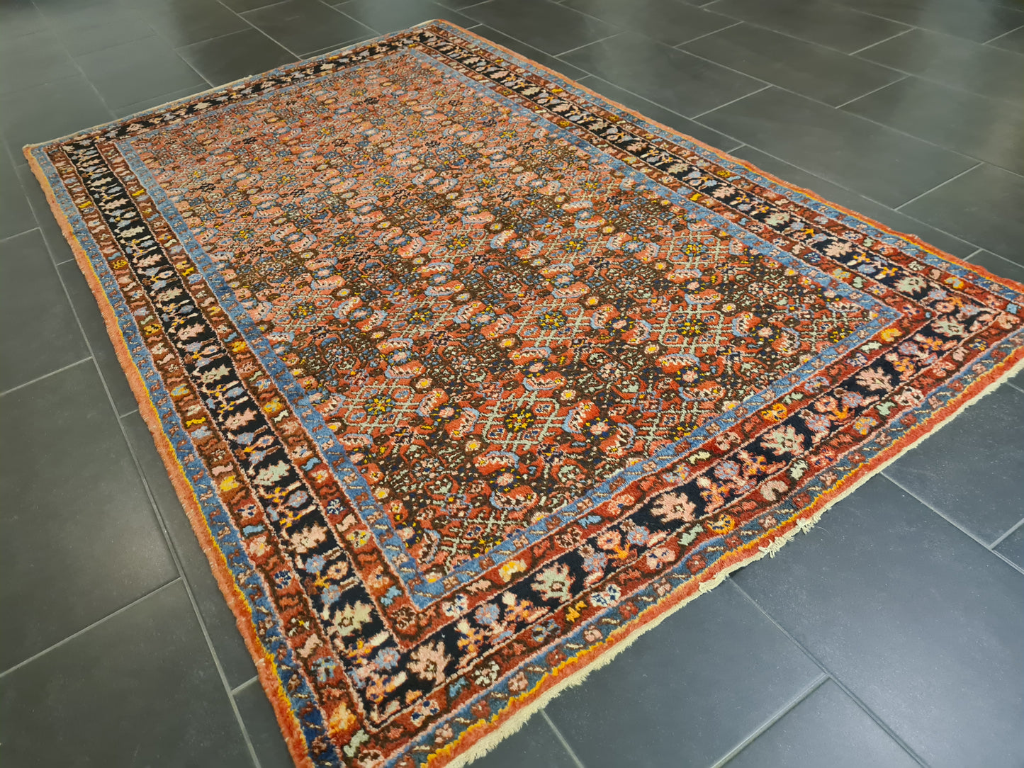 Perserteppich Orientteppich Handgeknüpfter Teppich Malaya 220x140cm